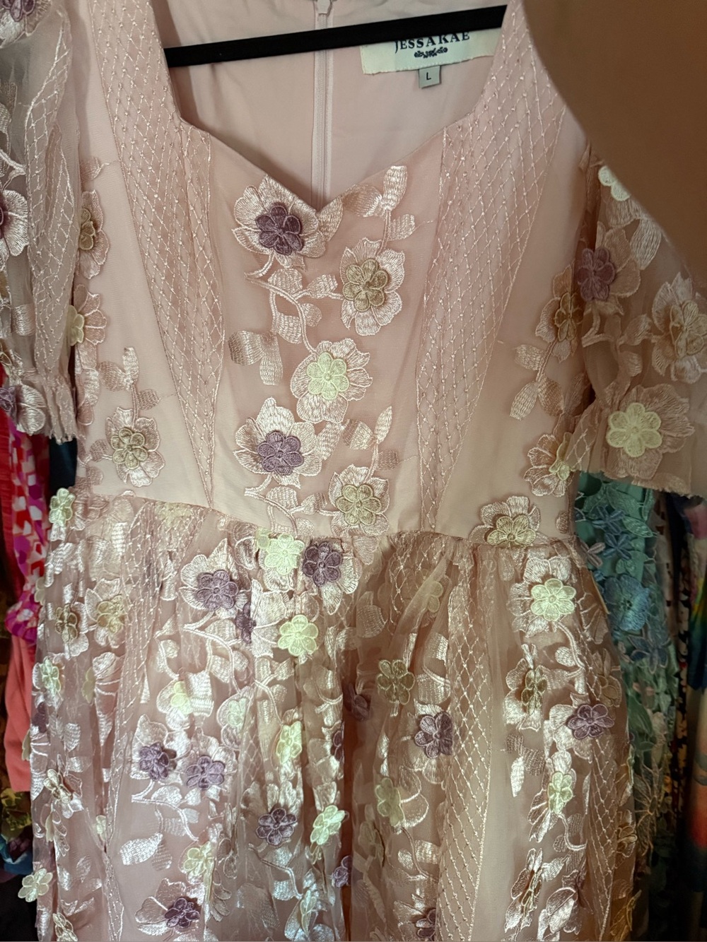 JessaKae’s Cupcake Dress in Size Large (Extra Large, Runs Large)